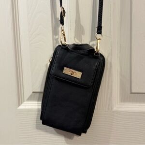 Elegant Black Crossbody Bag
